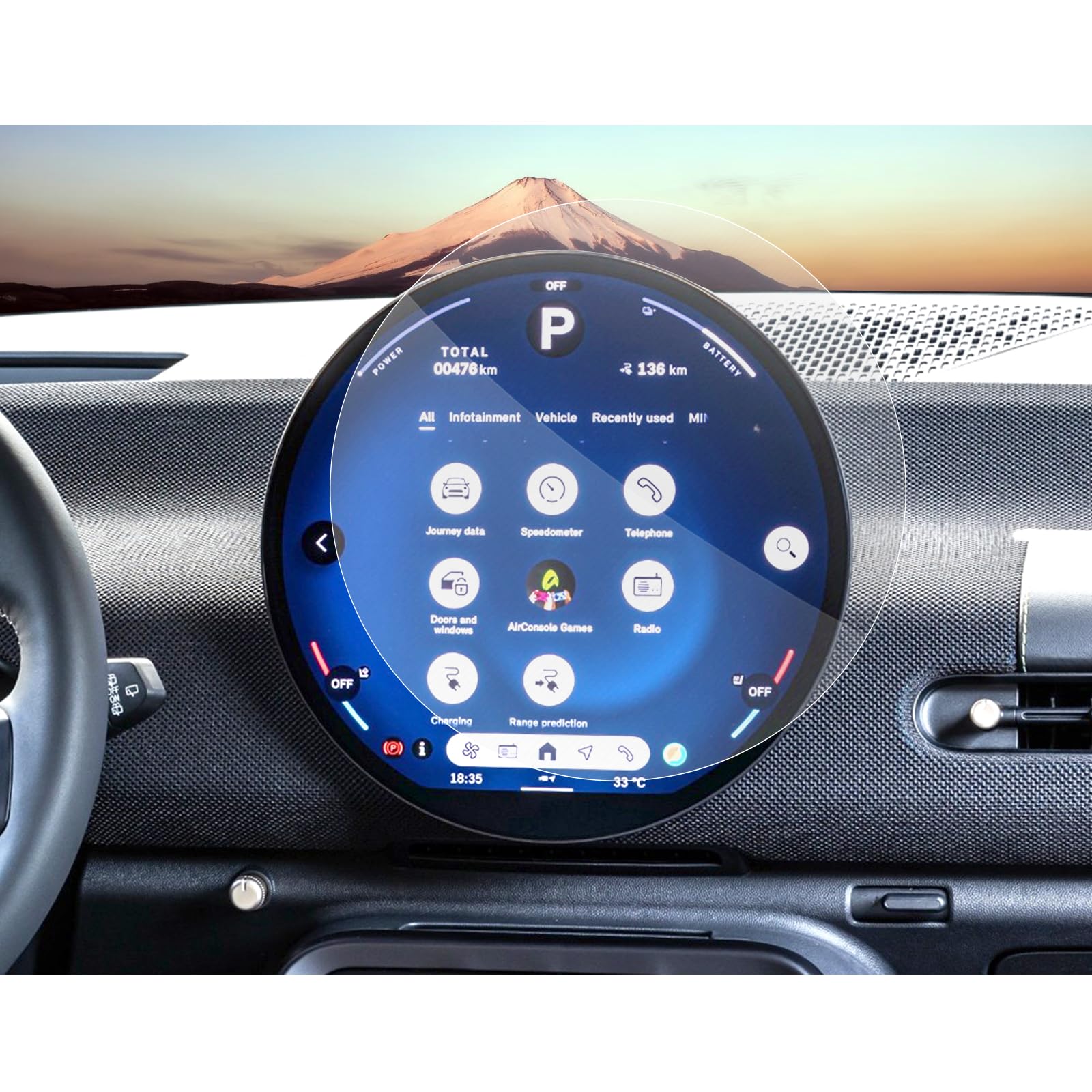 AT-mini PersonalⅡ PRE-ORDER 2026) Mini GT-Lamborghini Countach 25th