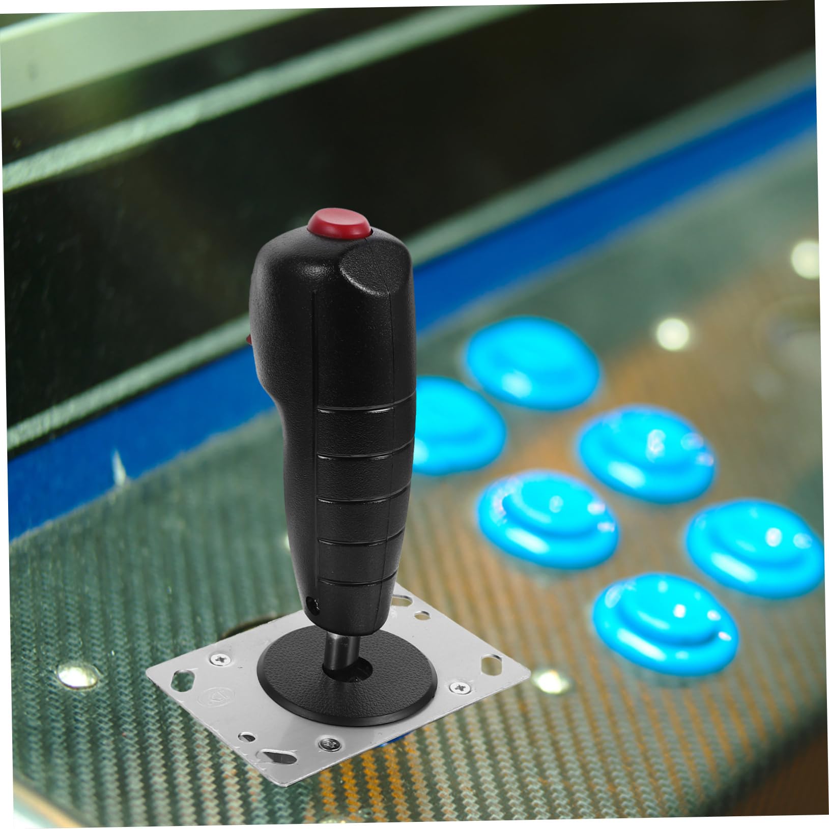 Yardwe Joystick Riutilizzabile per Simulazione Aerea, Controllo Preciso e Installazione Facile, Accessorio per Console e Giochi per PC