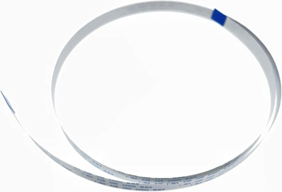 50PC X FFC CIS Flex Flat Scan Scanner Cable Compatible with Epson L1110 L1118 L1119 L3100 L3101 L3106 L3108 L3110 L3115 L3116 L3117 L3118 L3119 L3150 L3151 L3156 L3158 L3160 L3165 L3166 L3180