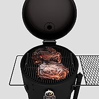 Vista 2 de Oklahoma Joe's Bronco Pro Charcoal Steel Drum Smoker - 19202099