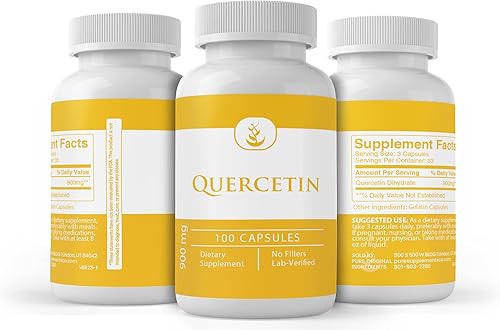 Miniatura 7 de PURE ORIGINAL INGREDIENTS Paquete de cápsulas de cáscara de psyllium y quercetina (100 cápsulas cada una), sin aditivos ni rellenos, verificado por