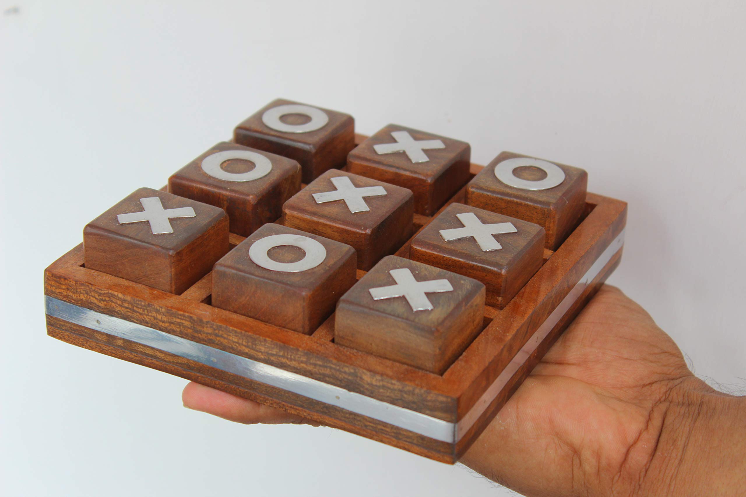 See full amazon price history chart for T one Wooden tic tak Toe Perfect Gifting for Birthday | Tic Tac Toe Game for Kids and Family Board Games | Table top Noughts and Crosses Game (Brown) T one Wooden tic tak Toe Perfect Gifting for Birthday | Tic Tac Toe Game for Kids and Family Board Games | Table top Noughts and Crosses Game (Brown) (B0992N3DKT) Amazon Price History, Amazon Price Tracker