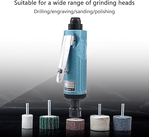 Miniatura 6 de Amoladora neumática con pinzas de 14" y 18", amoladora recta de aire y amoladora angular de aire (amoladora recta)