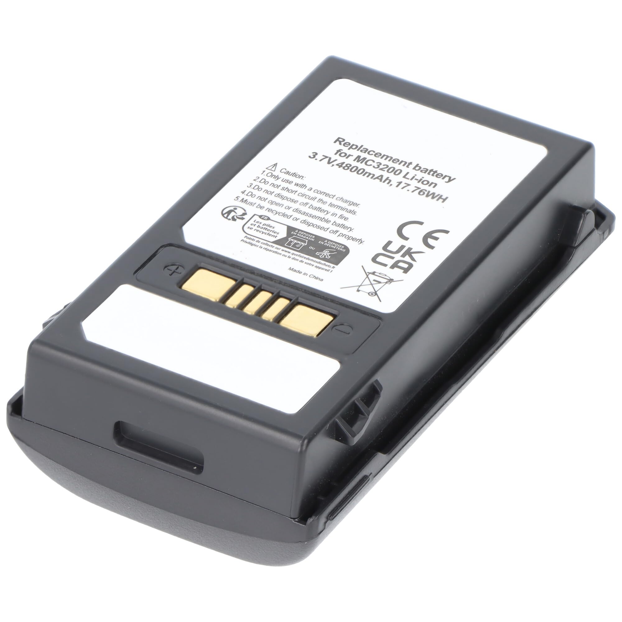 Akku kompatibel mit Symbol Motorola Zebra MC3200 MC32N0 MC3290 MC3300 Serie 3,7V 4800mAh