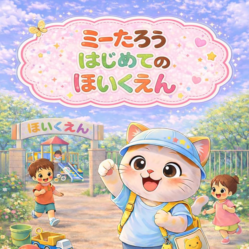 ミーたろう　はじめてのほいくえん