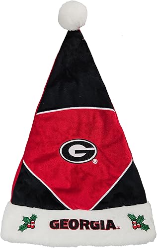 Miniatura 7 de NCAA - Sombrero de Papá Noel de la NCAA - Muestra tu espíritu con ropa y regalo para fanáticos de las festividades con licencia oficial de la NCAA