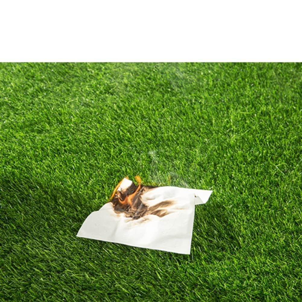 Tapis en gazon synthétique haut de gamme 3x3m pour paysage et animaux domestiques