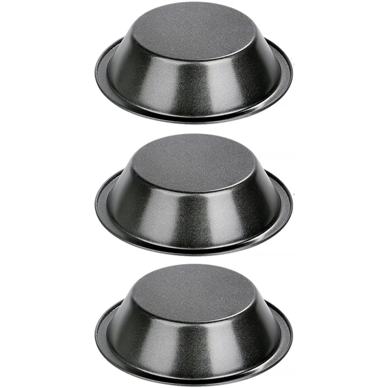 Mini moule à tarte rond acier au carbone antiadhésif ustensile cuisine 12.7cm tartelette