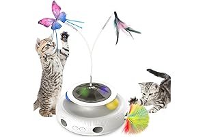 3 in 1 Interactive Cat Toy for Indoor Cats