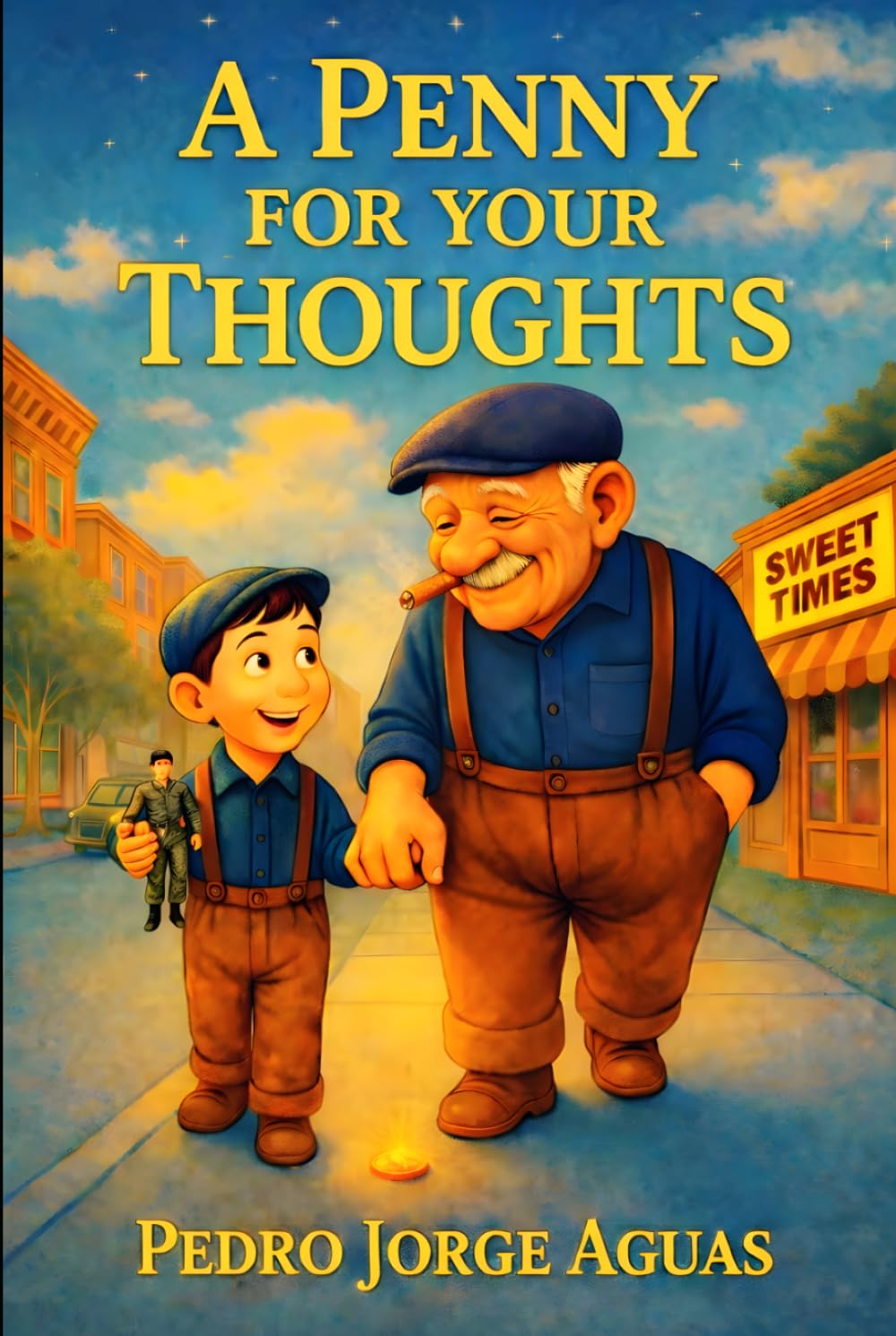 A Penny For Your Thoughts (The Pennyverse)