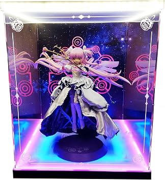 RAH Real Action Heroes MGM Ultimate Madoka Figure Case, 1/6 Scale Up and Down Lighting