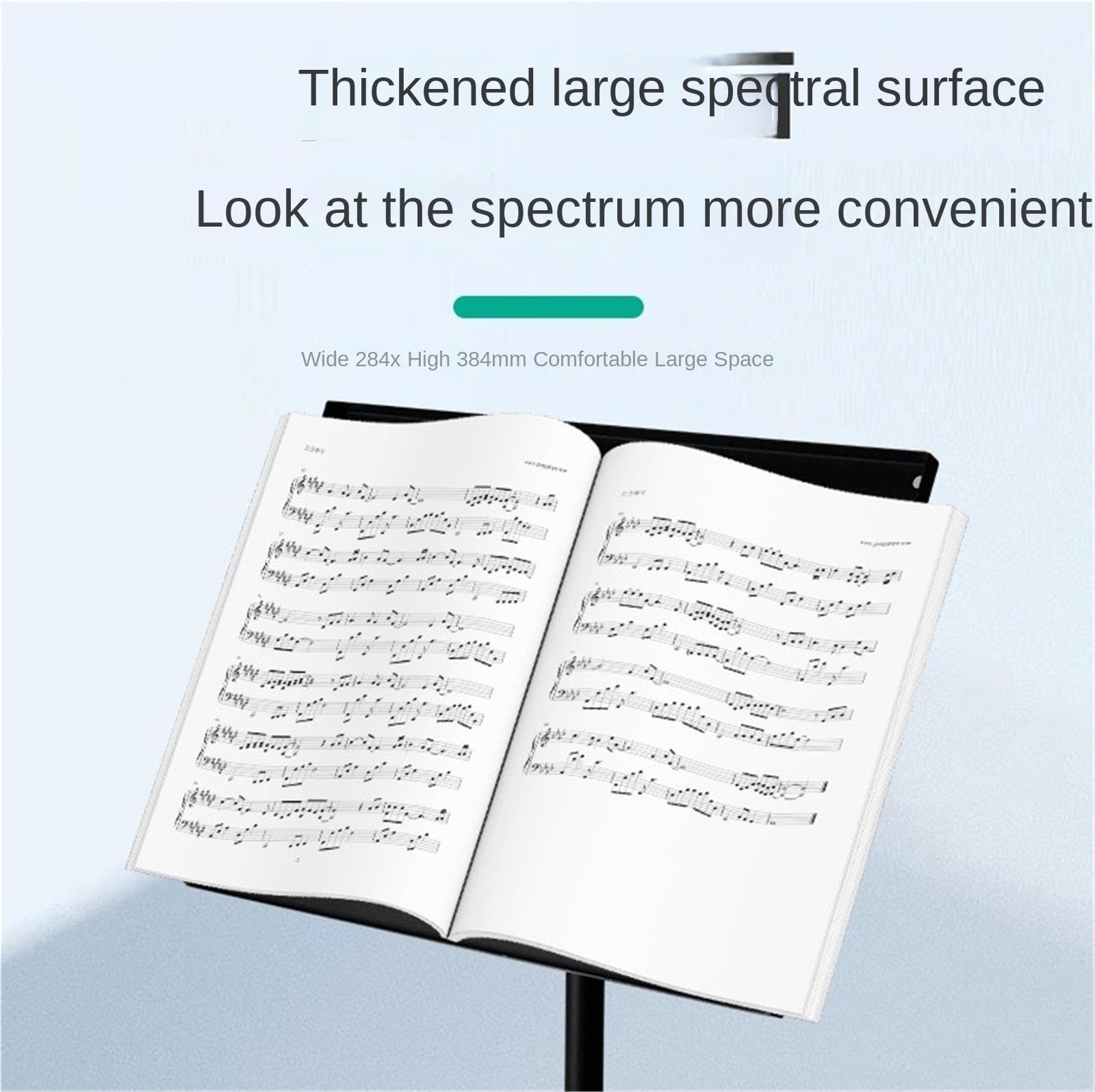 Soporte Partituras Instrumentos Atril De Partitura Plegable con Trípode Telescópico For Tocar Instrumentos En Interiores Y Exteriores con Ruedas