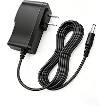 9V Power Supply Adapter for Brother PT-D210 & Guitar Pedals,Center Negative | Replacement 9V power supply for Brother P-Touch PT-D210 AD-24 Label Maker, Guitar Effect Pedals Boss, Roland, One Spot, Joy