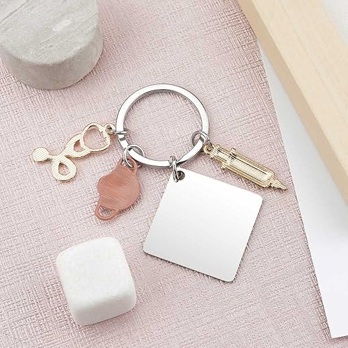 Miniatura 6 de Regalo de graduación para enfermeras, llavero de enfermera, regalos de semana de enfermeras, regalos de graduación para enfermeras, regalos de