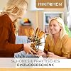 HIKITCHEN - Bamboo Kitchen Utensil Holder High Quality Kitchen Aid Utensil Container & Storage Organiser for Cooking Utensils and Kitchen Accessories