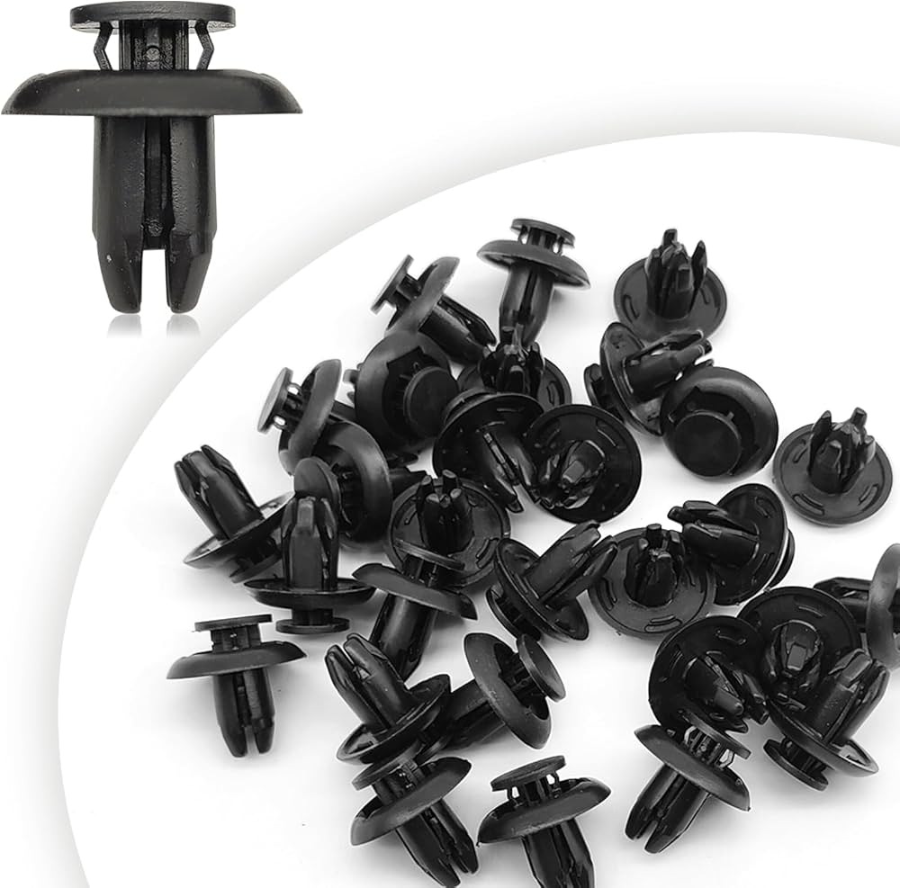 Amazon.com: 30pcs Bumper Engine Cover Fender Splash Shield Push