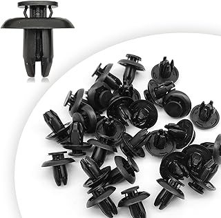 30pcs Bumper Engine Cover Fender Splash Shield Push-Type Retainer Clip Compatible with Mazda 3 5 6 CX-3 CX-5 CX-9 MX-5 Miata B45A-56-146A Toyota Scion 90118-WB048