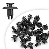 30pcs Bumper Engine Cover Fender Splash Shield Push-Type Retainer Clip Compatible with Mazda 3 5 6 CX-3 CX-5 CX-9 MX-5 Miata B45A-56-146A Toyota Scion 90118-WB048