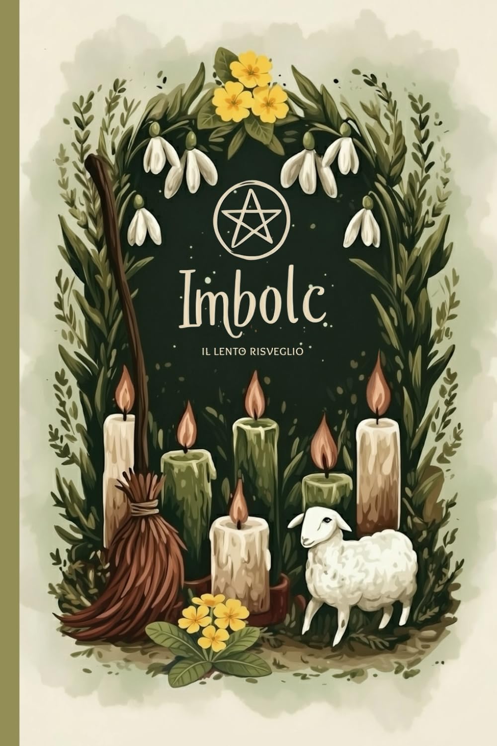 Imbolc - il Lento Risveglio: Simboli, rituali, preparati magici e spazio per le tue esperienze. (La Ruota dell'Anno)
