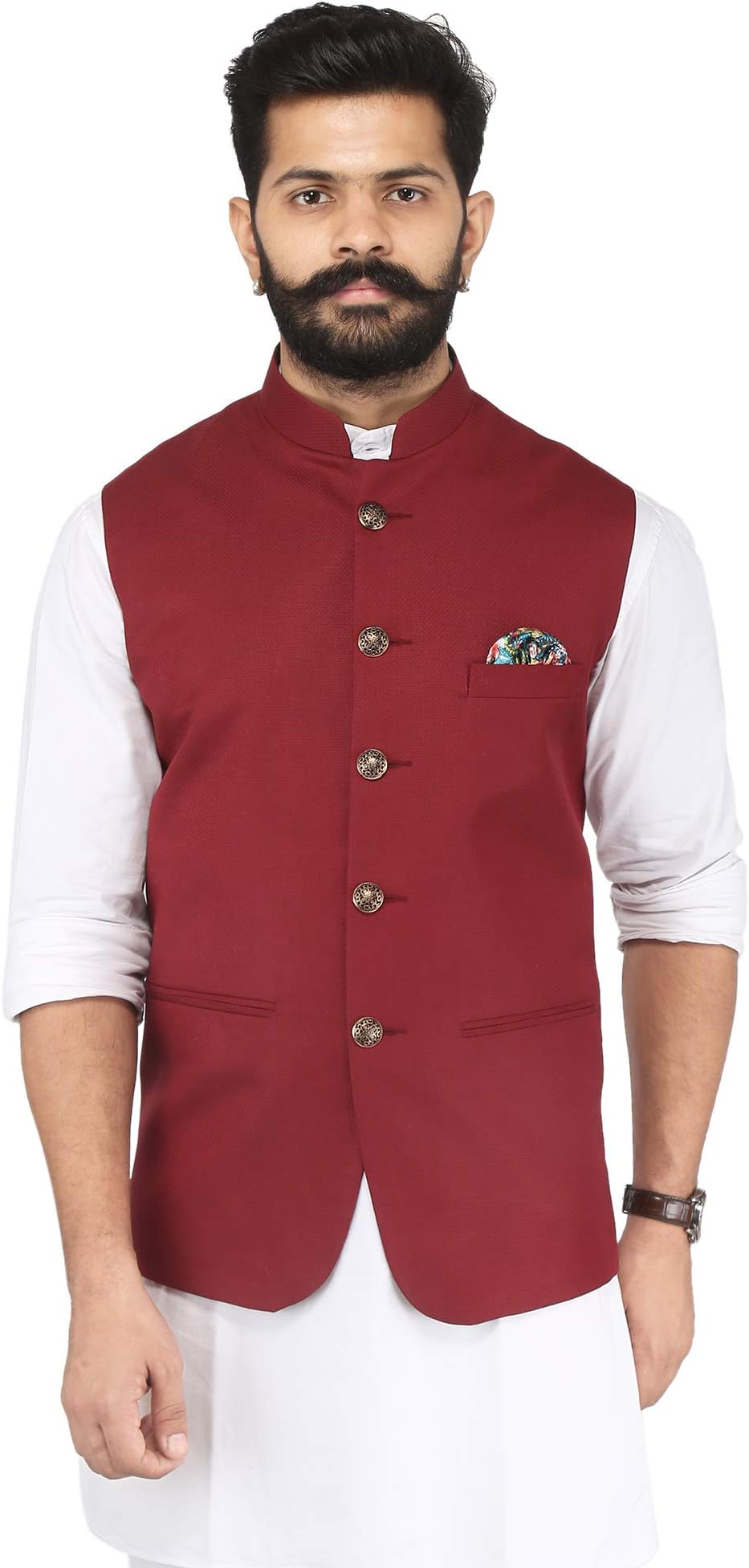 Amogue Mens Nehru jacket