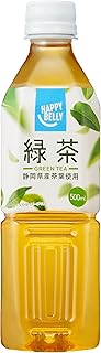 Happy Belly 緑茶 500ml×24本 [Amazonブランド]