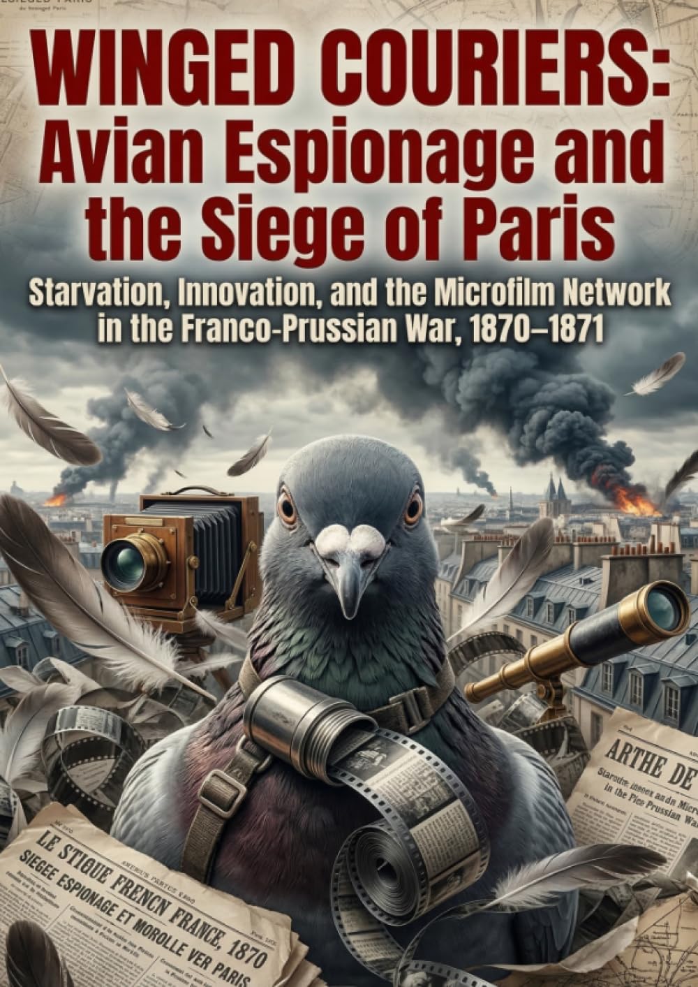 Winged Couriers: Avian Espionage and the Siege of Paris: Starvation, Innovation, and the Microfilm Network in the Franco-Prussian War, 1870–1871