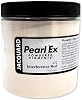 Jacquard Pearl Ex Pigment Powder 4oz Interference Red - Loose Mica Powder for Epoxy Resin, Watercolors, Calligraphy Ink & Clay - Epoxy Pigment Powder - Epoxy Resin Color