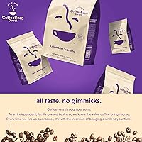 Vista 7 de Coffee Bean Direct Mezcla de casa media, café de grano entero, tostado medio, bolsa de 5 libras (paquete de 1)