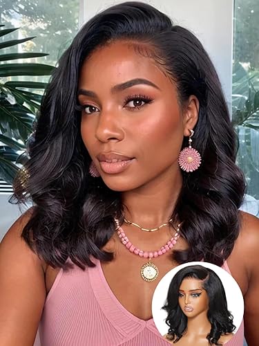 Julia Hair 10 Inch Light Yaki Loose Wave Bob Wig