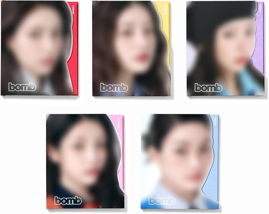 ILLIT bomb オフラインイベント ミンジュ 2種 コンプ ポストカード ILLIT bomb オフラインイベント ミンジュ 2種 コンプ ポストカード