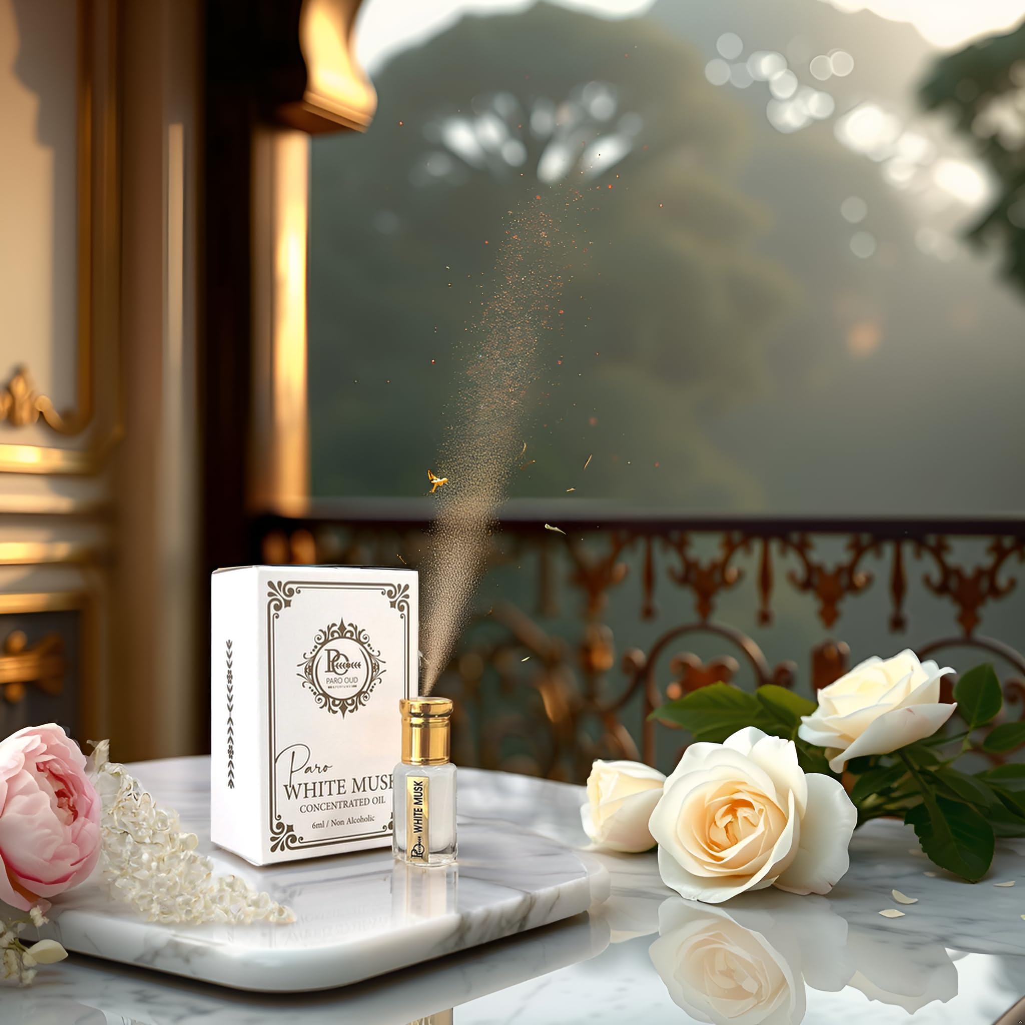 white Musk i Al Tahara i Paro ood I 6ml I MUSK I ATTAR I I All-day Wear I Long-lasting I Pure Attar I Natural Attar I Alcohol-Free Attar I Traditional Attar I Organic Attar I Arabic Perfume Oil I