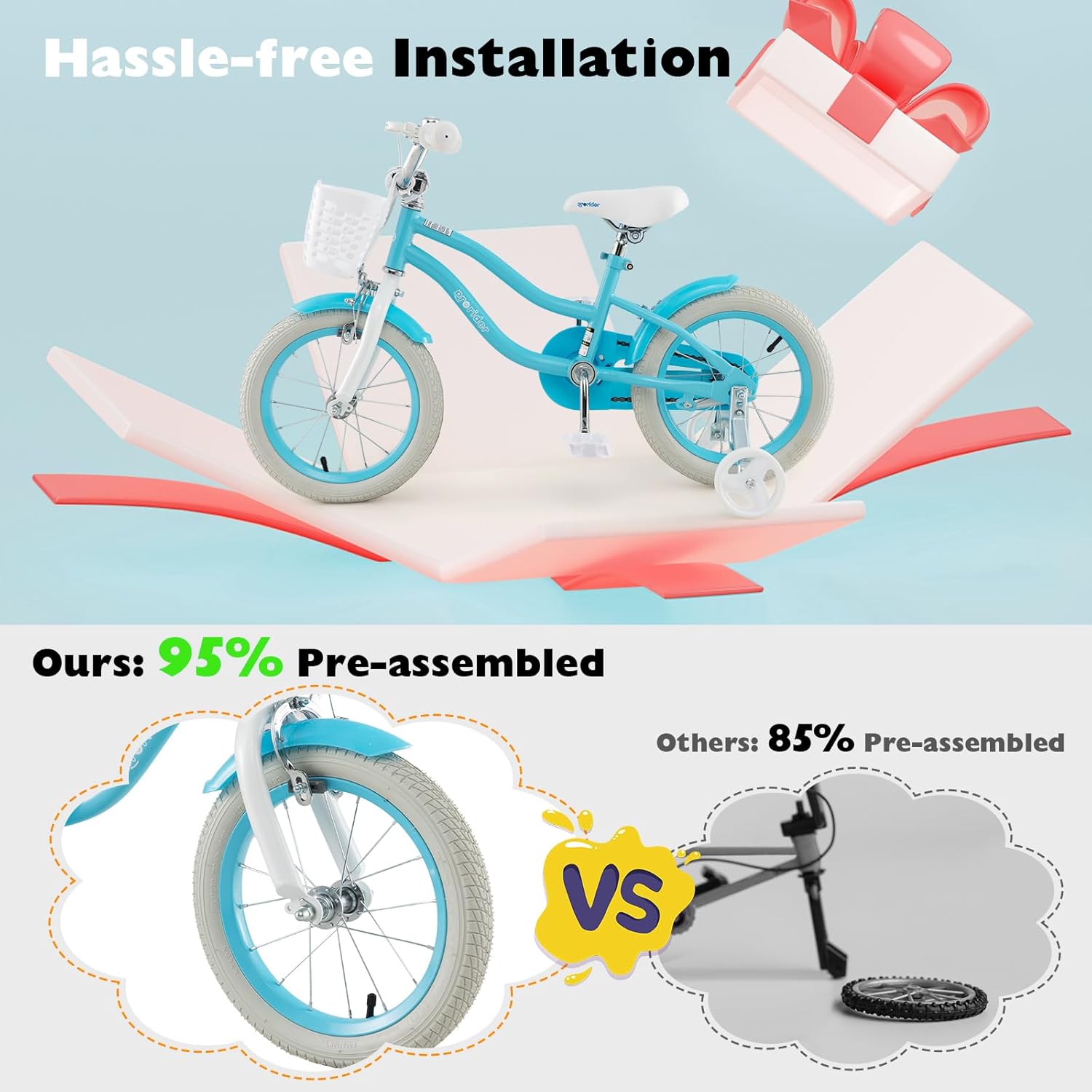 Bicicleta Tamalera Walmart Triciclos Para NiÃ±os Kids Bike Walmart