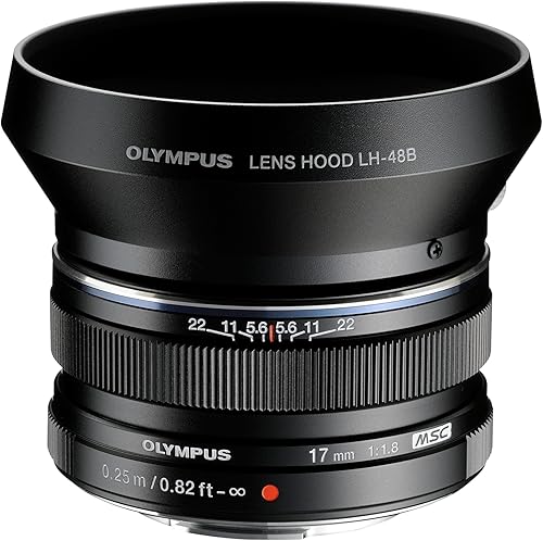 Miniatura 8 de Olympus lente intercambiable F1.8 de 17 milímetros, para microcámaras Olympus, Panasonic