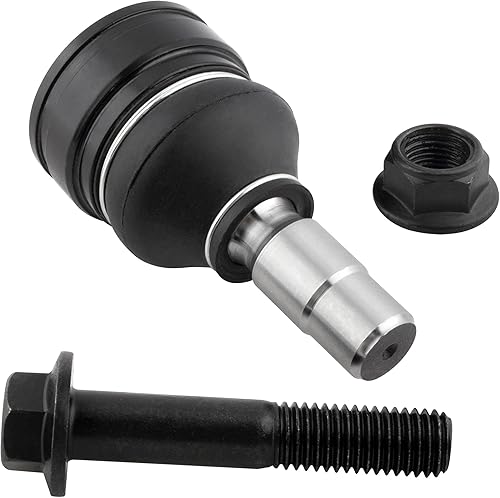 Miniatura 5 de BOXI Juego de 4 enlaces de extremo de barra estabilizadora delantera + rótulas delanteras inferiores Kit de rótulas delanteras inferiores para