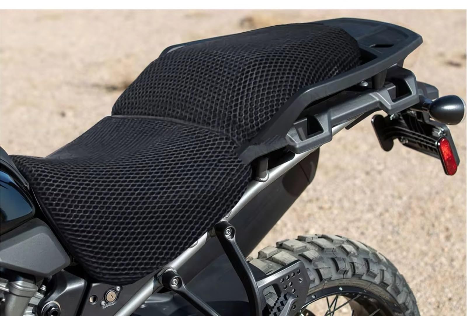 Cuscino Per Coprisedili Per Moto Compatibile Con PANAMERICA 1250S Per Pan Per America 1250 PA1250 Mesh Traspirante Antiscivolo