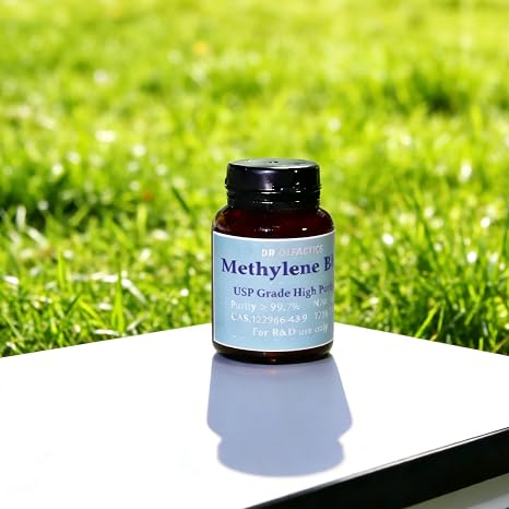 USP Grade Methylene Blue Powder 14 Grams | Dark Greenish Crystalline | Prepare 1.4L 1% Solution [Value Pack]