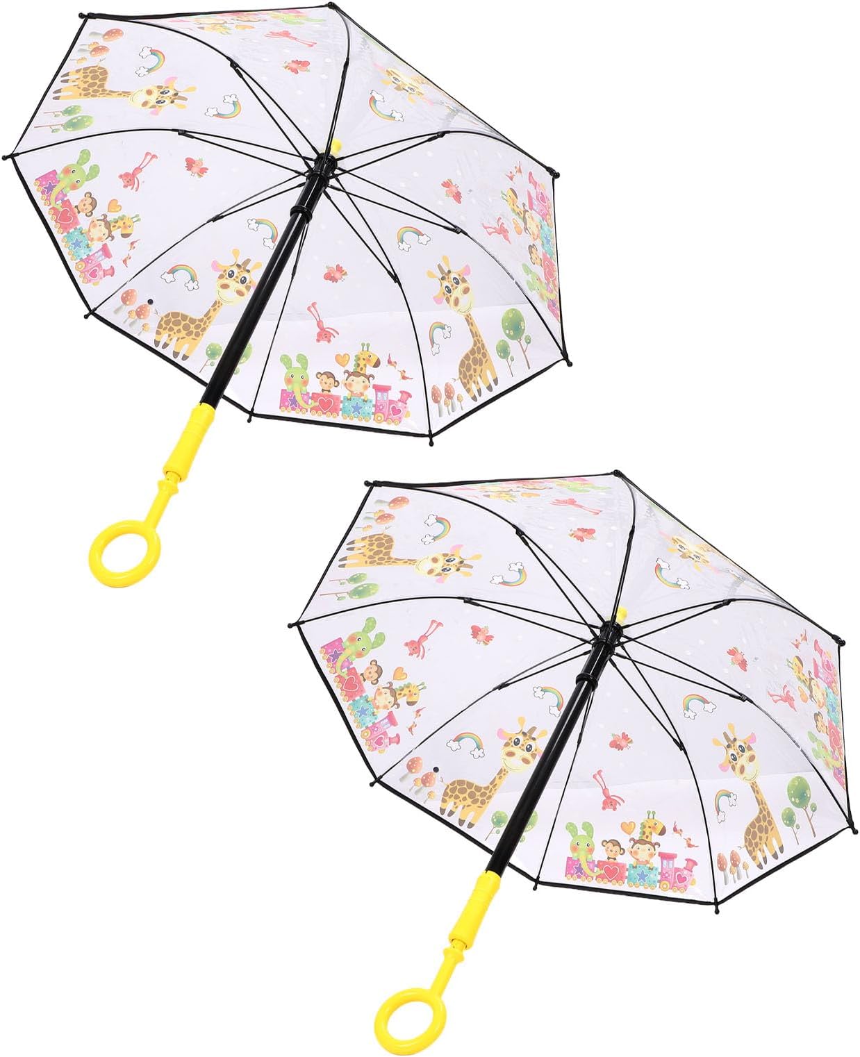 SIXRUN Water Gun Umbrella, Pull Out Design with Long Spray Range and Leakproof Seal, Upgraded Water Spray Umbrella for Outdoor Pool Games