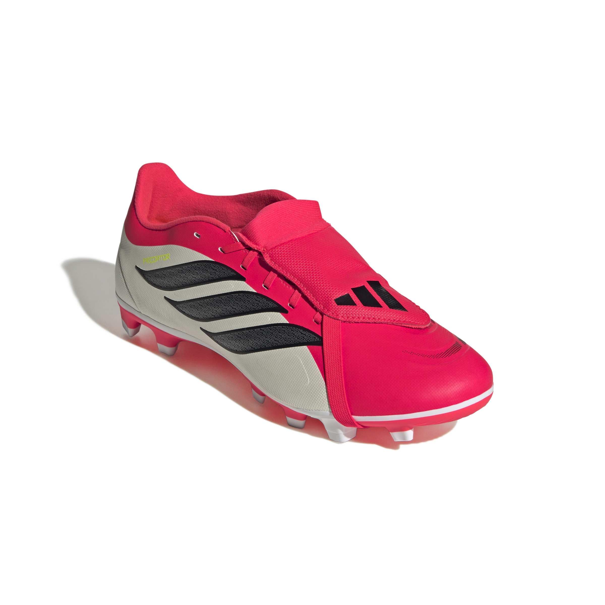 adidas Unisex Bota de fútbol con lengüeta Plegable Predator Club césped Natural seco/multisuperficie