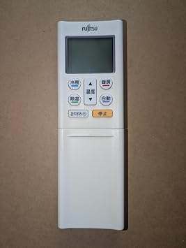 Fujitsu General Genuine Air Conditioner Remote Control AR-RFA1J Part Number 9320689001