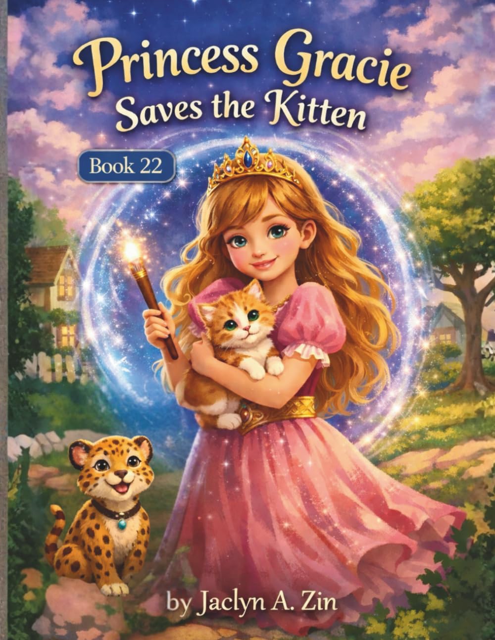 Princess Gracie saves the Kitten (Princess Gracie & Jazzy Storybook Collection)