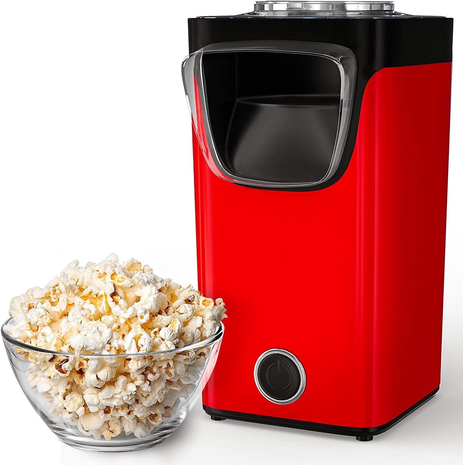 Gadgy Popcorn Machine, Sweet & Salt Popcorn Maker Ready in 3 Minutes