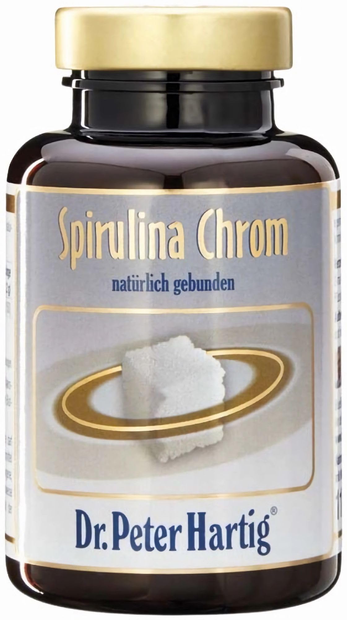 Dr. Peter Hartig Spirulina Chrom 550 Presslinge 6-Monats-Vorrat lactosefrei