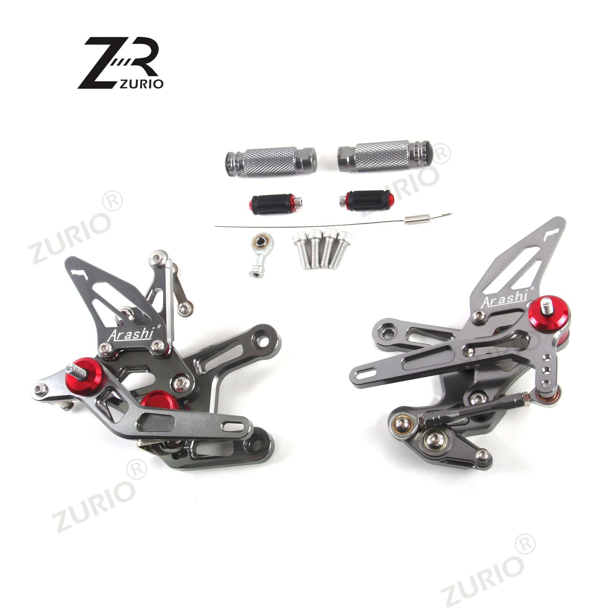 ReFa３点セット Rearsets Kawasaki ZX6R | 2024-2025
