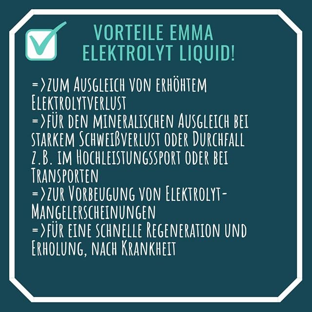 Foto 5 de 8 de EMMA Elettroliti per Cavalli liquidi I Mangimi per Cavalli I Compensazione Delle perdite di minerali dopo…
