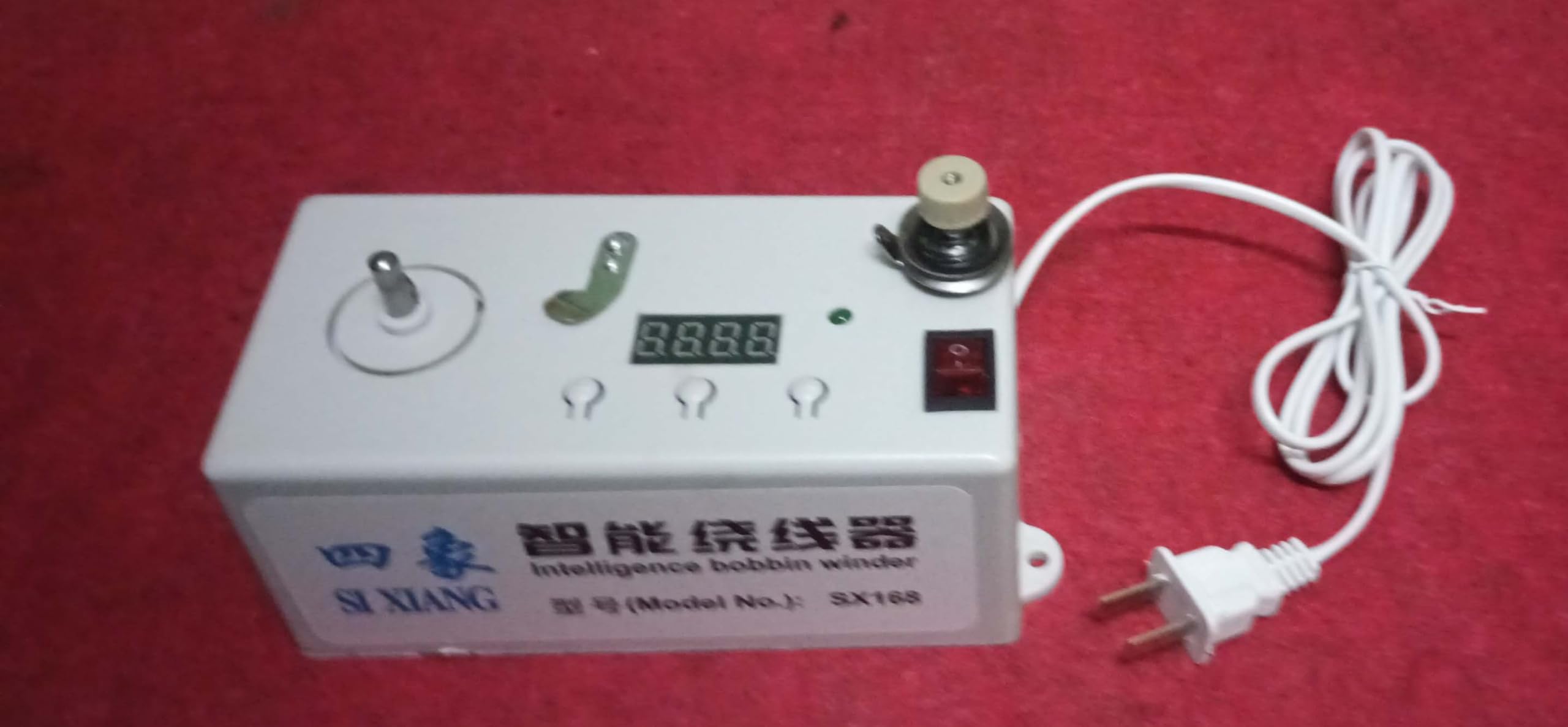 Automatic Bobbin Winder Electrical Bobbin Winder Electric Bobbin Winder-image-19