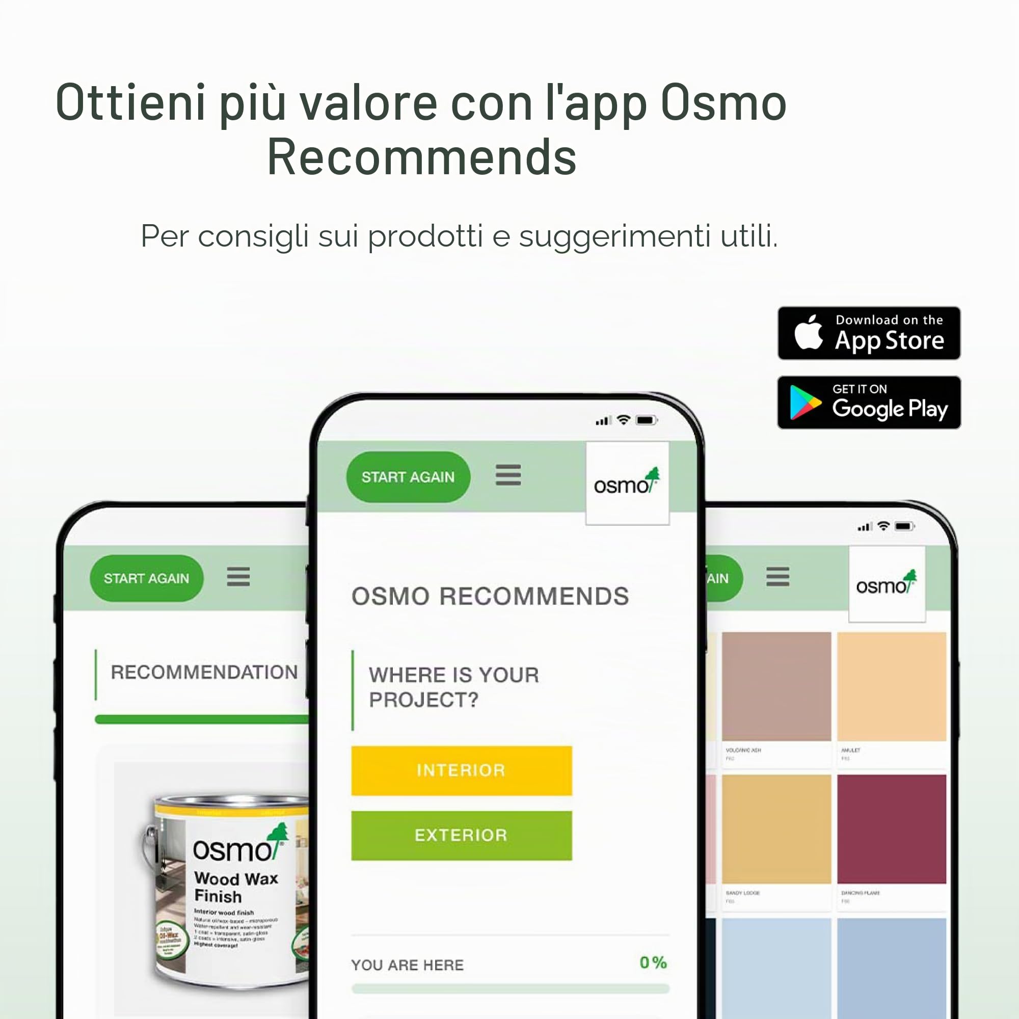 Osmo 3032C - Olio Polyx di cera dura da 0,75 litri, colore satinato trasparente
