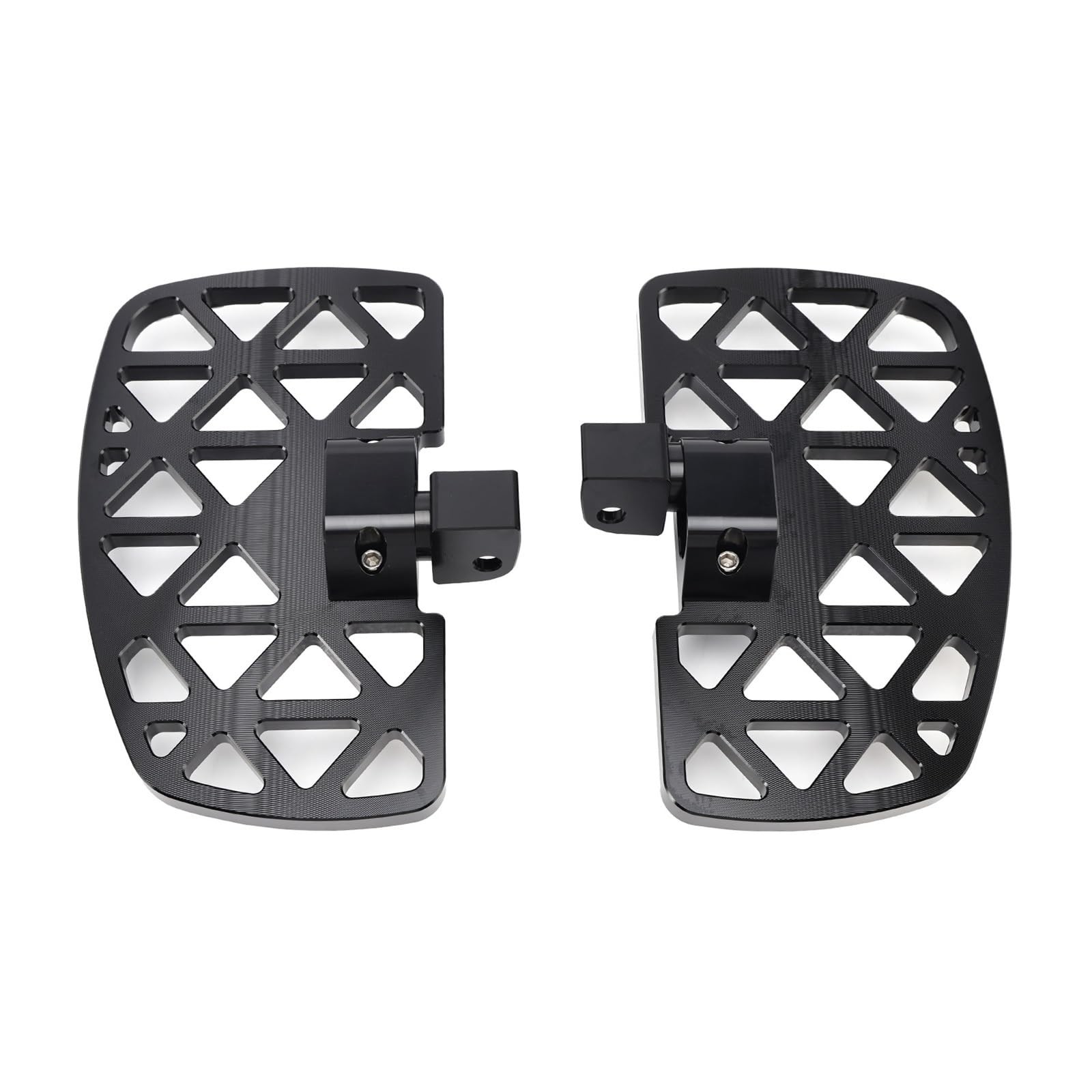 Marche cale pieds avant de rechange robuste en aluminium pour Meteor 350 - 7