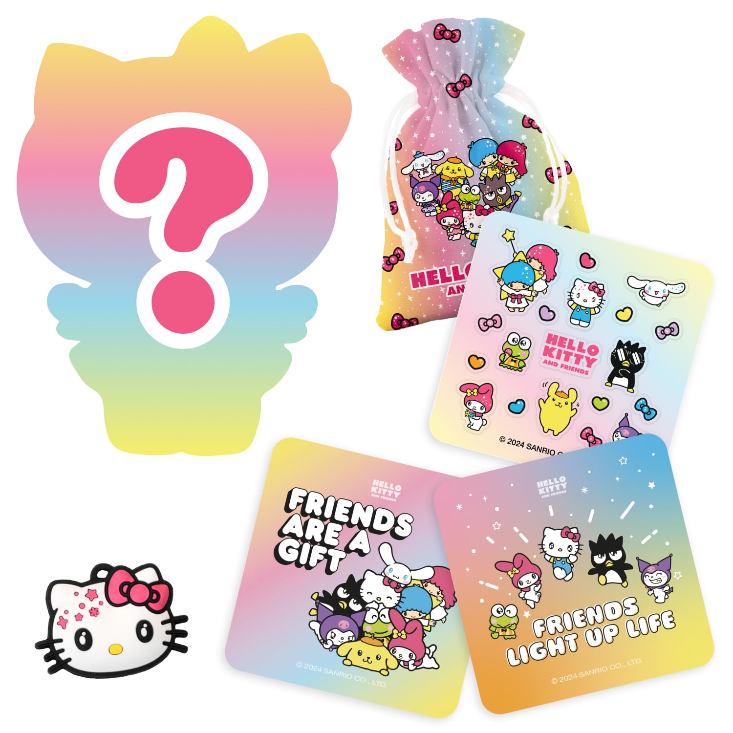 Comansi Mystery Collectable Figure with 5 Exclusive Hello Kitty and Friends Accessories
