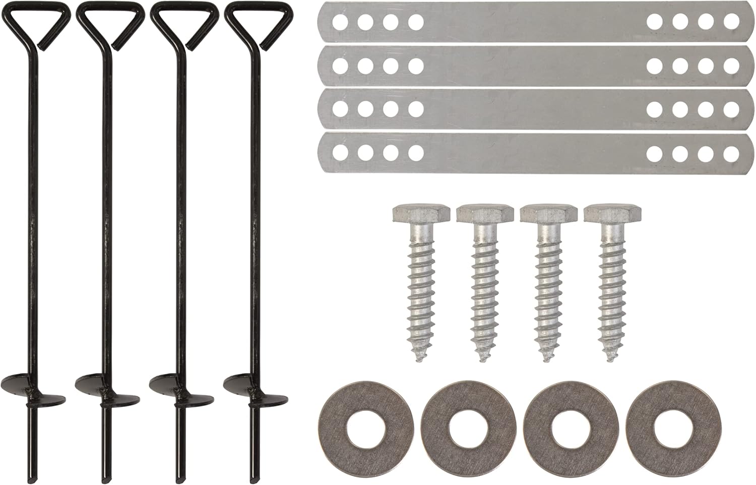 Jack & June Playset Anchor Kit Sports & Outdoors