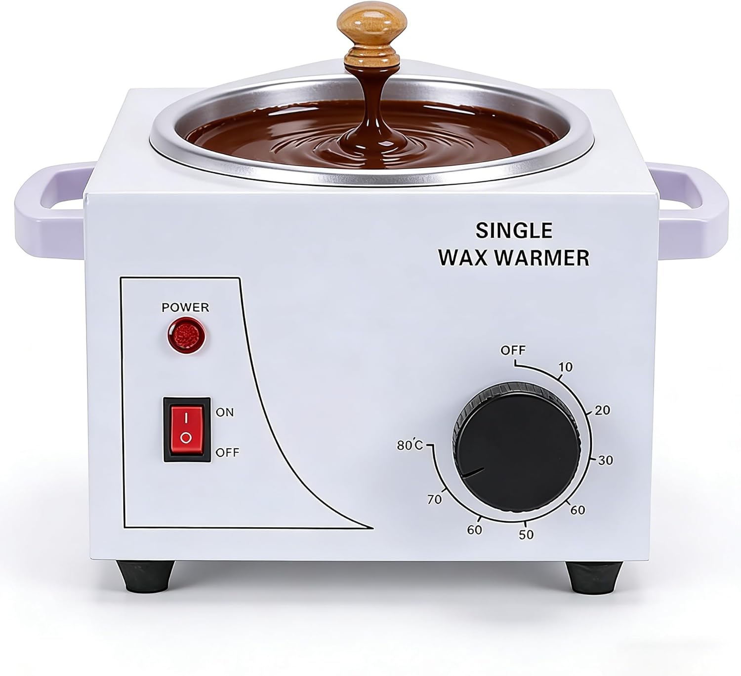Fuente de Chocolate Eléctrica 600ml Control de Temperatura Ajustable